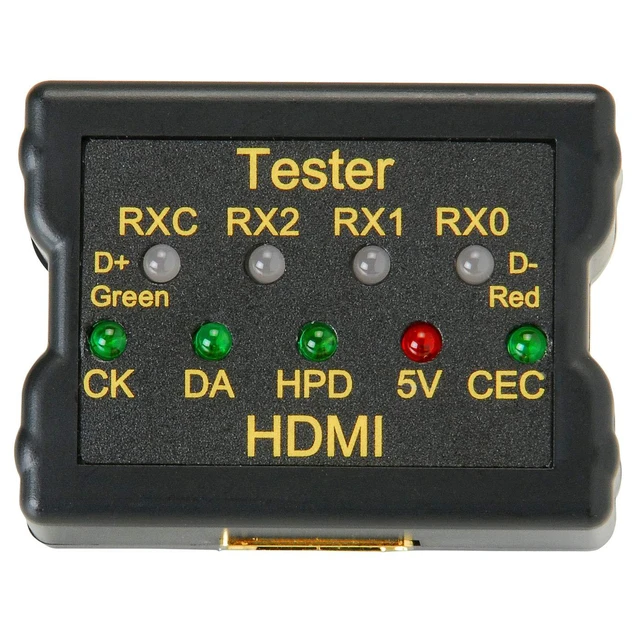Alt view image 3 of 3 - HDMI Cable Signal Tester