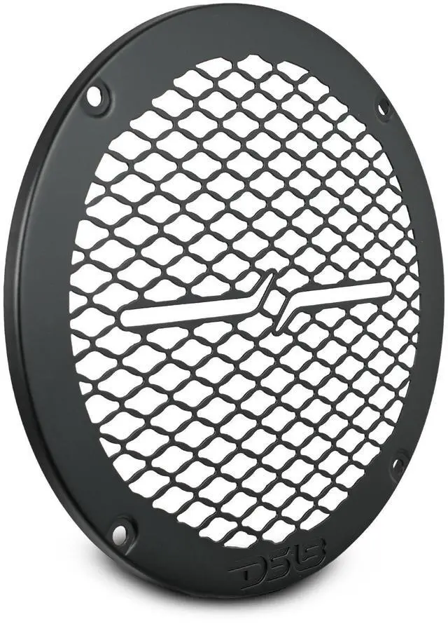 Main image of PRO-GRILL6MS/BK PRO 6.5" Slim Metal Mesh Speaker Grill - Universal Fit 6.5 inches - Protective Speaker Cover Mesh - Protect Your Speakers - Black - Each