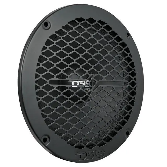 Alt view image 5 of 6 - PRO-GRILL6MS/BK PRO 6.5" Slim Metal Mesh Speaker Grill - Universal Fit 6.5 inches - Protective Speaker Cover Mesh - Protect Your Speakers - Black - Each