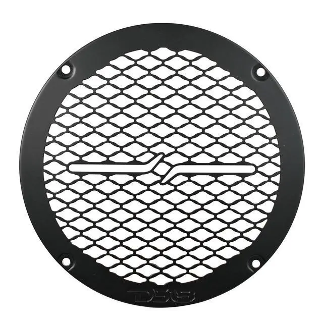 Alt view image 6 of 6 - PRO-GRILL6MS/BK PRO 6.5" Slim Metal Mesh Speaker Grill - Universal Fit 6.5 inches - Protective Speaker Cover Mesh - Protect Your Speakers - Black - Each