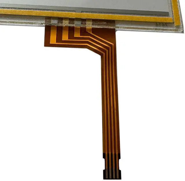 Alt view image 5 of 6 - Touch Screen Digitizer Glass on Navigation Radio LCD 7 inch 4 Pin Replacement for Toyota Prius 2004-2009 Replaced OE# LTA070B510F LTA070B511F LTA070B512F