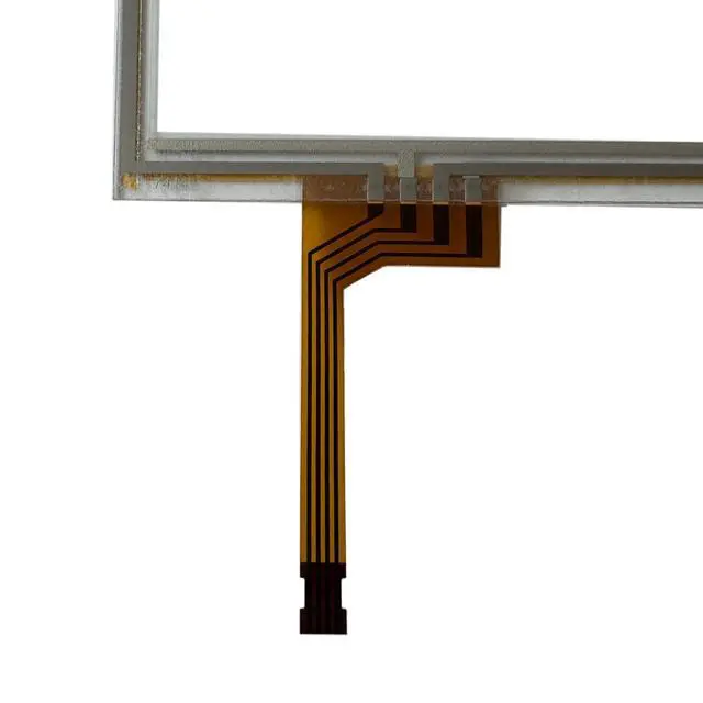 Alt view image 6 of 6 - Touch Screen Digitizer Glass on Navigation Radio LCD 7 inch 4 Pin Replacement for Toyota Prius 2004-2009 Replaced OE# LTA070B510F LTA070B511F LTA070B512F