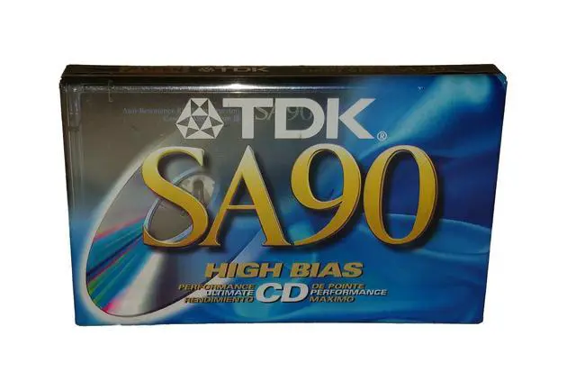 Alt view image 2 of 3 - SA 90 High Bias Ultimate CD Performance Blank Audio Cassettes, 4 Pack
