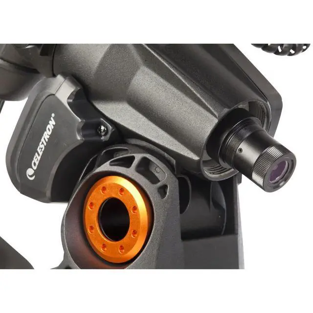 Alt view image 3 of 3 - Polar Finderscope for CG-5 German Equatorial Mount | Accurate Polar Alignment, Improves Your Telescope's Tracking Accuracy, Fast Polar Scope Installation, Astroimaging Ready