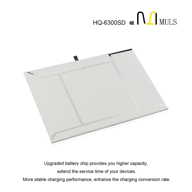 Alt view image 5 of 6 - HQ-6300SD HQ-6300SA Tablet Battery for Samsung Galaxy Tab A8 10.5 inch | 2021 2022 SM-X200 SM-X200N SM-X205 SM-X205N SM-X205NZAAEUE SM-X200NZAAEUA 3.85V 27.1Wh 7040mAh with Tools, Extended runtime