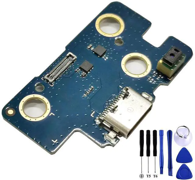 Main image of Tab A8 10.5 X200 USB Charging Port Flex Cable Replacement X205 USB Type-C Charger Dock Board Flex Connector for Samsung Galaxy Tab A8 10.5 Port SM-X200 SM-X205 Repair Part