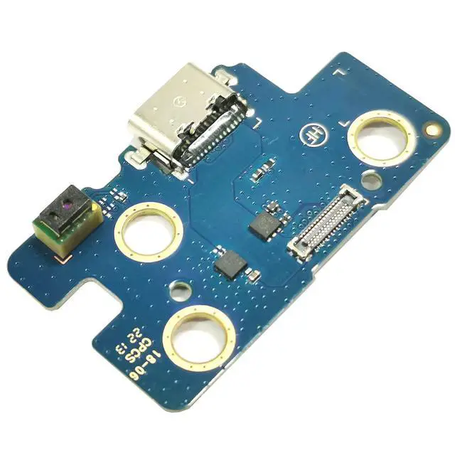 Alt view image 2 of 6 - Tab A8 10.5 X200 USB Charging Port Flex Cable Replacement X205 USB Type-C Charger Dock Board Flex Connector for Samsung Galaxy Tab A8 10.5 Port SM-X200 SM-X205 Repair Part