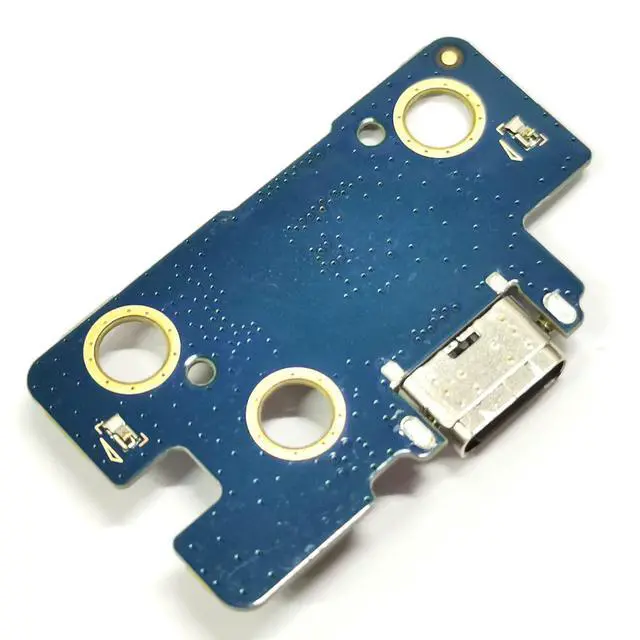 Alt view image 3 of 6 - Tab A8 10.5 X200 USB Charging Port Flex Cable Replacement X205 USB Type-C Charger Dock Board Flex Connector for Samsung Galaxy Tab A8 10.5 Port SM-X200 SM-X205 Repair Part