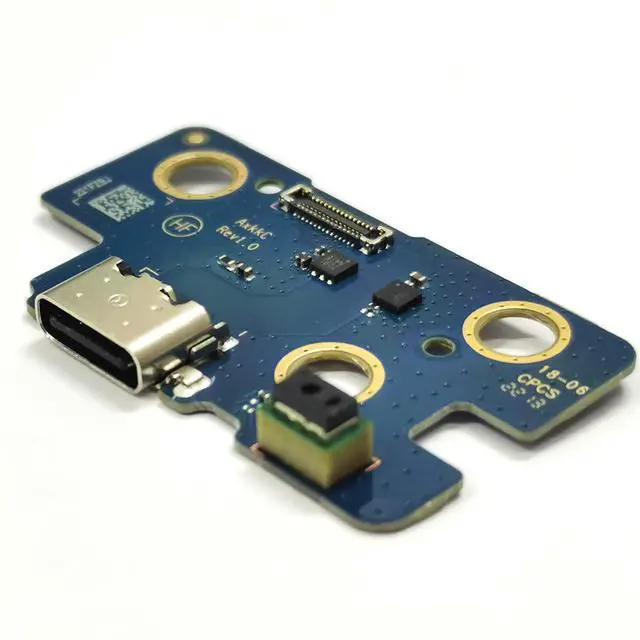 Alt view image 4 of 6 - Tab A8 10.5 X200 USB Charging Port Flex Cable Replacement X205 USB Type-C Charger Dock Board Flex Connector for Samsung Galaxy Tab A8 10.5 Port SM-X200 SM-X205 Repair Part