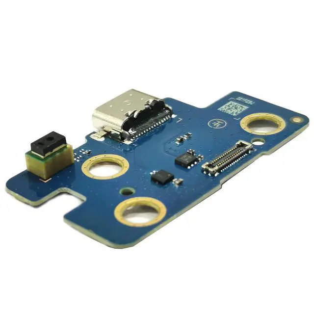 Alt view image 5 of 6 - Tab A8 10.5 X200 USB Charging Port Flex Cable Replacement X205 USB Type-C Charger Dock Board Flex Connector for Samsung Galaxy Tab A8 10.5 Port SM-X200 SM-X205 Repair Part