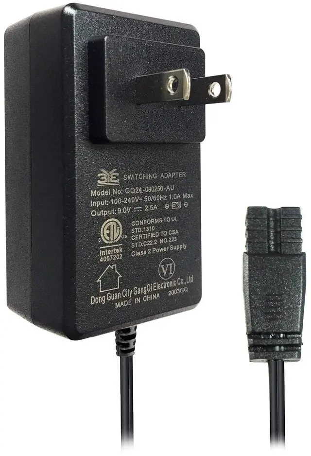 Main image of Mini Dehumidifier PB-02 Power Adapter - 2-Pin Adaptor for Mini Dehumidifier 1200 Cubic Feet