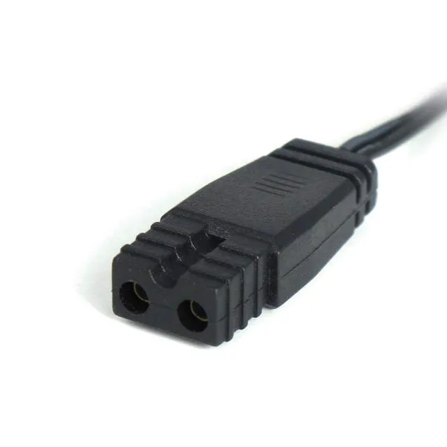 Alt view image 3 of 3 - Mini Dehumidifier PB-02 Power Adapter - 2-Pin Adaptor for Mini Dehumidifier 1200 Cubic Feet