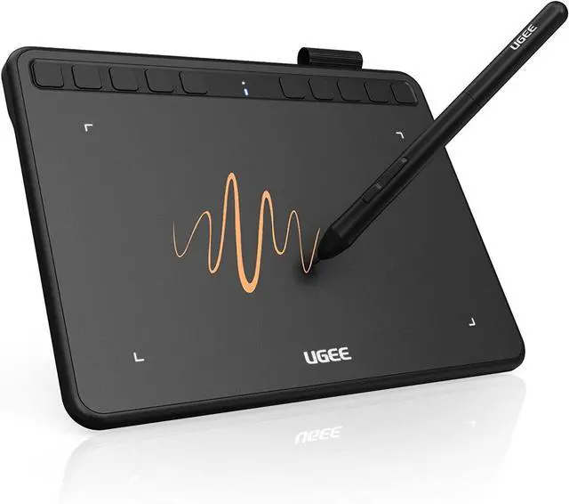 Main image of S640 Graphics Drawing Tablet, Digital Draw Art Pad with Pen Battery-Free Stylus Tilt Function 8192 Levels Pressure Sensitivity 10 Express Keys for Mac, Windows PC and Android