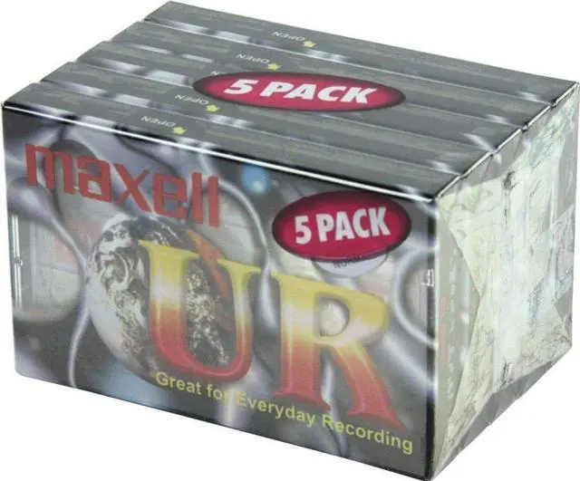 Main image of Normal BIAS UR-90 (15-Pack) Standard Size Cassettes