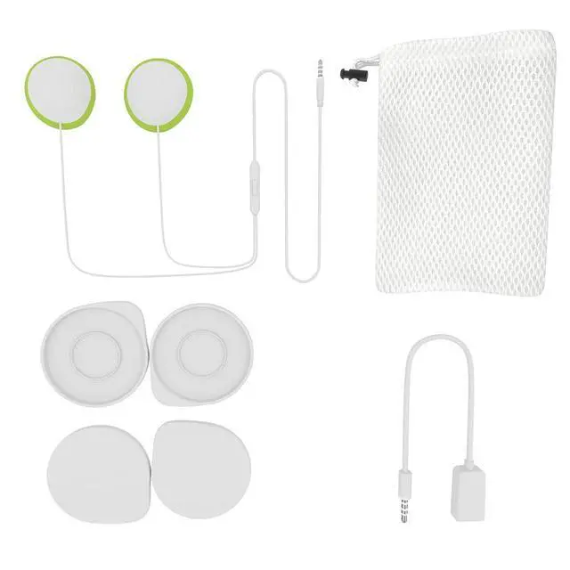 Alt view image 5 of 6 - Premium Award-Winning Baby Bump Headphones; #1 Pregnancy Speakers to Play Music, Sound and Talk to Your Baby, White
