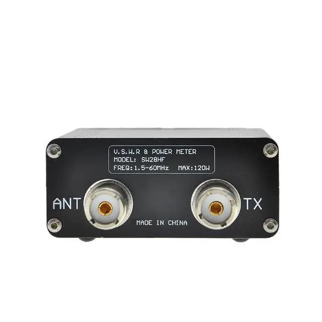 Alt view image 4 of 6 - Surecom SW-28HF 1.5MHz-60MHz 120W Mini V.S.W.R. & Power Meter