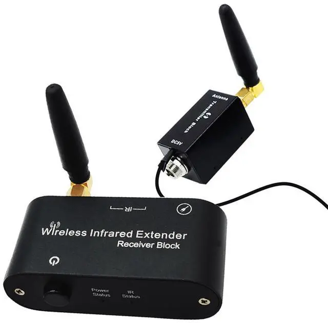 Main image of Wireless Signal Extend Infrared-Transmitter and Receiver Remote Control Extender Kit WL-E1