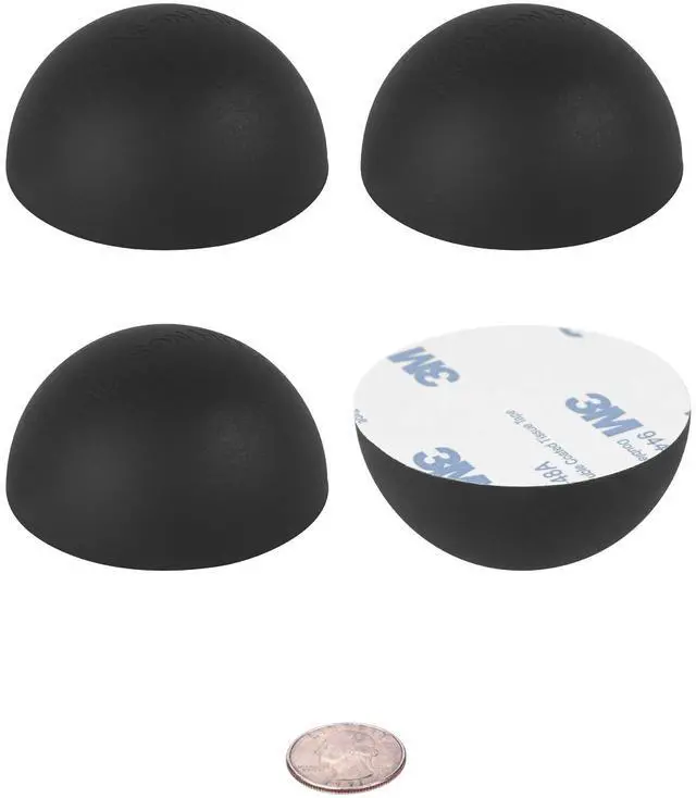 Main image of Speaker Isolation Feet (4-Pack, 2.5") Adhesive Silicone Anti-Vibration Pads for Speakers, Turntables, Subwoofers & Amplifiers, Supports 50-100 lbs Per Pad