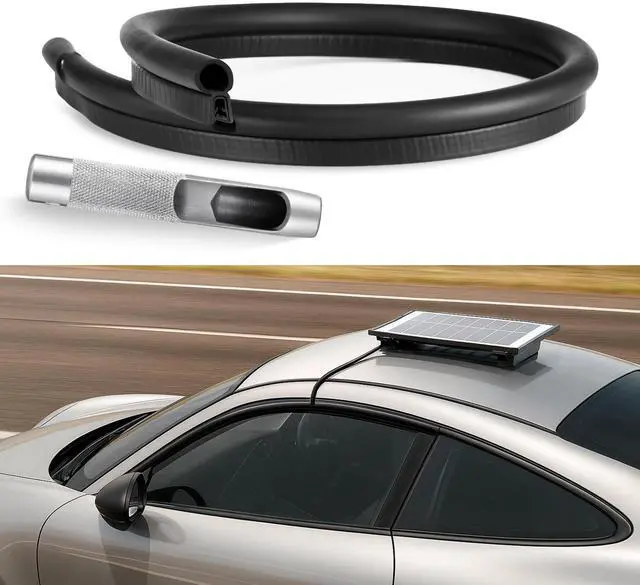 Main image of Car Window Pass Through for Starlink Cord Protective Starlink Cord & Cable | Black