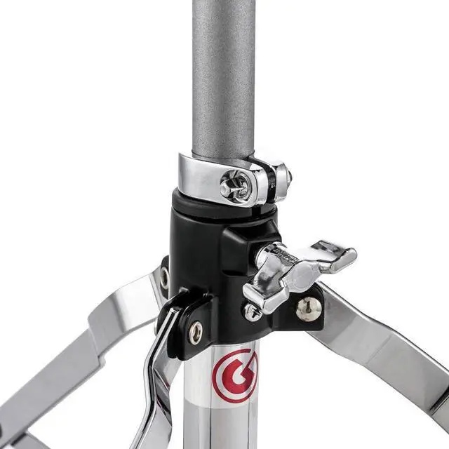 Alt view image 6 of 6 - Drum Seat Throne, 13 Round Vinyl Seat, Adjustable Height, Cushioned Top with Memory Lock, Single-Braced Collapsible Tripod for Portability (5608)