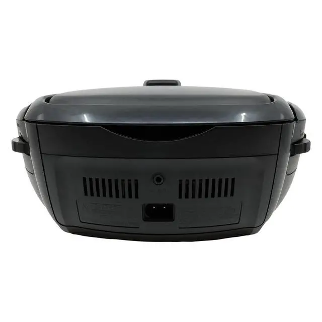 Alt view image 3 of 6 - Proscan PRCD243M-BLUE 2.4-Watt-RMS Portable CD Boom Box with AM/FM Radio (Blue)