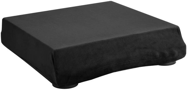 Main image of Dust Cover Compatible with Audio-Technica AT-LP60XBT and AT-LP60X Turntable, Stretch Fleece Dust Case Protective Case Turntable Protective Cover Soft Sleeve with Elastic Band