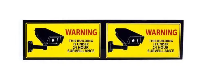 Alt view image 3 of 5 - Fake CCTV Dummy Security Cameras with LED Light, 6 Pack | Wireless, Easy to Install, with Mounting Kit, Simulated Surveillance, for Indoor, Outdoor, Trees, Weather Resistant