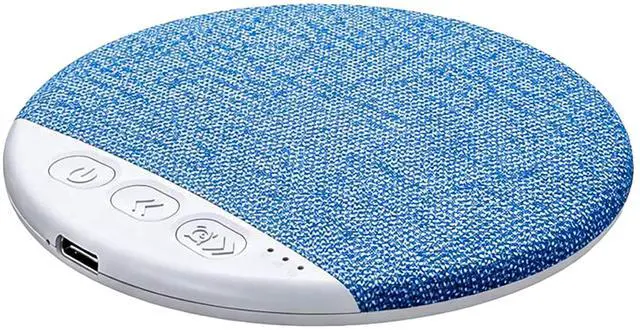 Main image of Under Pillow Sleep Speaker, Bluetooth 5.4 Pillow Speaker with Built-in White Noise, Ultra-Thin Fabric Covered Wireless Sleep Speaker with Auto-Off Timer,Personal Sound Bar for Side Sleepers