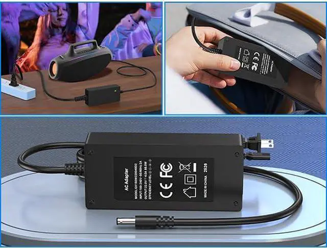 Alt view image 5 of 6 - 22V 4A Speaker Charger Fit for Skullcandy 2SKSK1849 Party Wireless Speaker | Power Cord AC Adapter for Skullcandy Barrel Bluetooth Boombox XT Party Speaker Skull candy 11.1V 4400mAh 60W 2SKAC1890B0W2