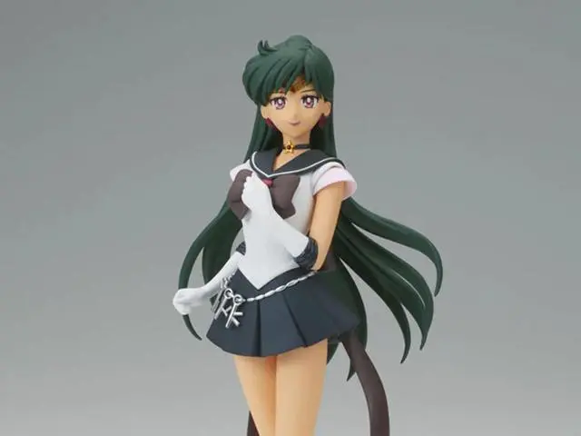 Alt view image 2 of 6 - Pretty Guardian Sailor Moon Eternal the Movie - Super Sailor Pluto, Bandai Spirits Glitter & Glamours Figure
