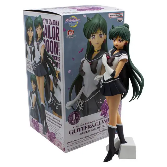 Alt view image 6 of 6 - Pretty Guardian Sailor Moon Eternal the Movie - Super Sailor Pluto, Bandai Spirits Glitter & Glamours Figure