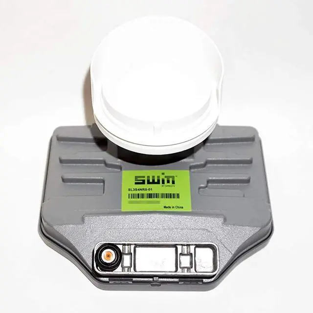 Main image of DIRECTV SL3-SWM SlimLine Single Wire Ka/Ku Triple LNB With Built-In Multiswitch