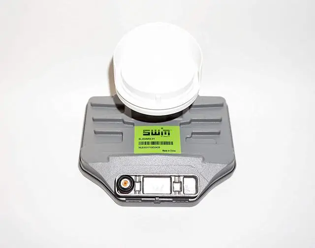 Alt view image 3 of 5 - DIRECTV SL3-SWM SlimLine Single Wire Ka/Ku Triple LNB With Built-In Multiswitch