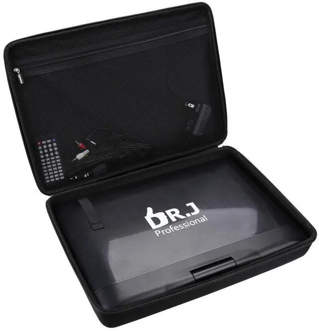 Main image of Case Compatible with DBPOWER 17.9" / DR.J 17.9" / COOAU 17.9" / WONNIE 17.9 / Pyle 17.9 / BOIFUN 17.5" Portable DVD Player, Portable Storage Bag for Accessories (Case Only)
