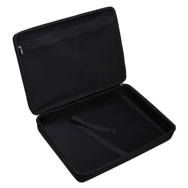 Alt view image 2 of 6 - Case Compatible with DBPOWER 17.9" / DR.J 17.9" / COOAU 17.9" / WONNIE 17.9 / Pyle 17.9 / BOIFUN 17.5" Portable DVD Player, Portable Storage Bag for Accessories (Case Only)