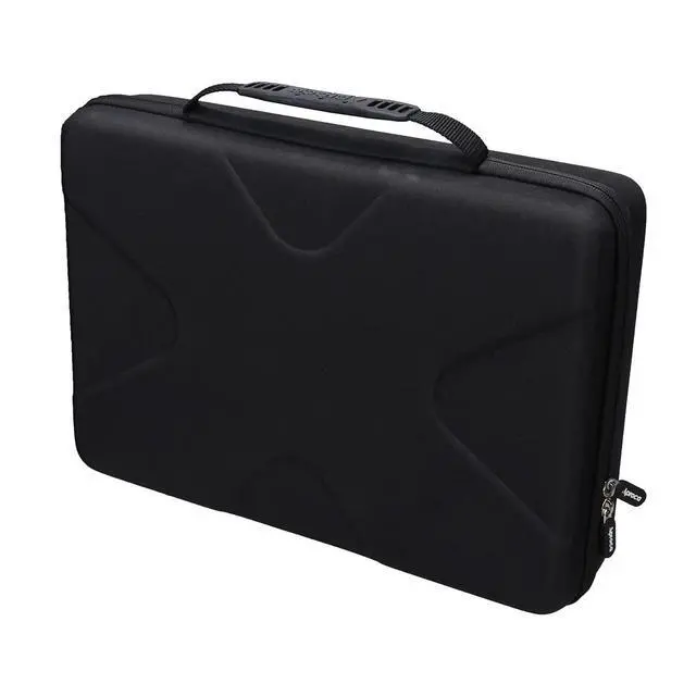 Alt view image 3 of 6 - Case Compatible with DBPOWER 17.9" / DR.J 17.9" / COOAU 17.9" / WONNIE 17.9 / Pyle 17.9 / BOIFUN 17.5" Portable DVD Player, Portable Storage Bag for Accessories (Case Only)