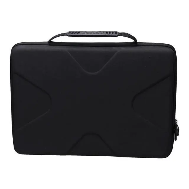 Alt view image 4 of 6 - Case Compatible with DBPOWER 17.9" / DR.J 17.9" / COOAU 17.9" / WONNIE 17.9 / Pyle 17.9 / BOIFUN 17.5" Portable DVD Player, Portable Storage Bag for Accessories (Case Only)