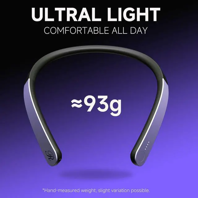 Alt view image 6 of 6 - Battery Pack for AI Smart Glasses - Compatible with Rayneo X3 Pro | Ultra-Light Hanging Neckband Power Bank, Universal USB-C Backup Energy Supply