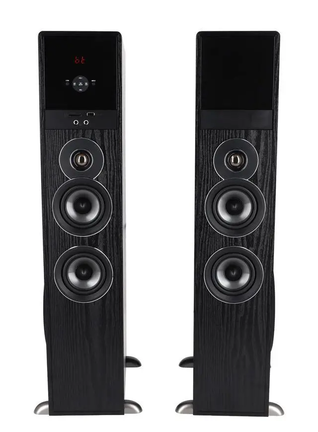 Alt view image 2 of 6 - RockvilIe TM80B Bluetooth Home Theater Tower Speaker System+(2) 8" Subwoofers!