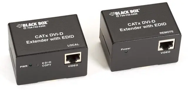 Main image of CATx DVI-D with DDC SL Extender Kit