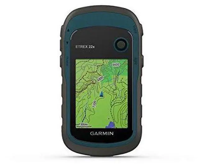 Alt view image 2 of 4 - eTrex 22x Rugged Handheld GPS with 128GB Micro SD Card