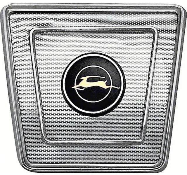 Main image of 1965-67 Fullsize Rear Seat Speaker Grill