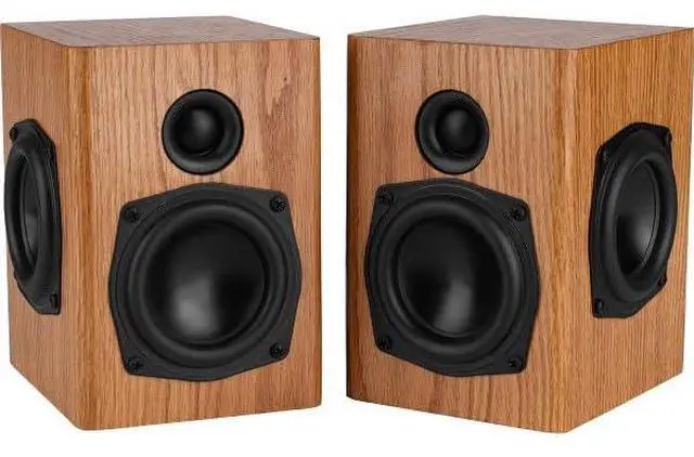 Main image of Passive Aggressive Mini Speaker Kit Pair