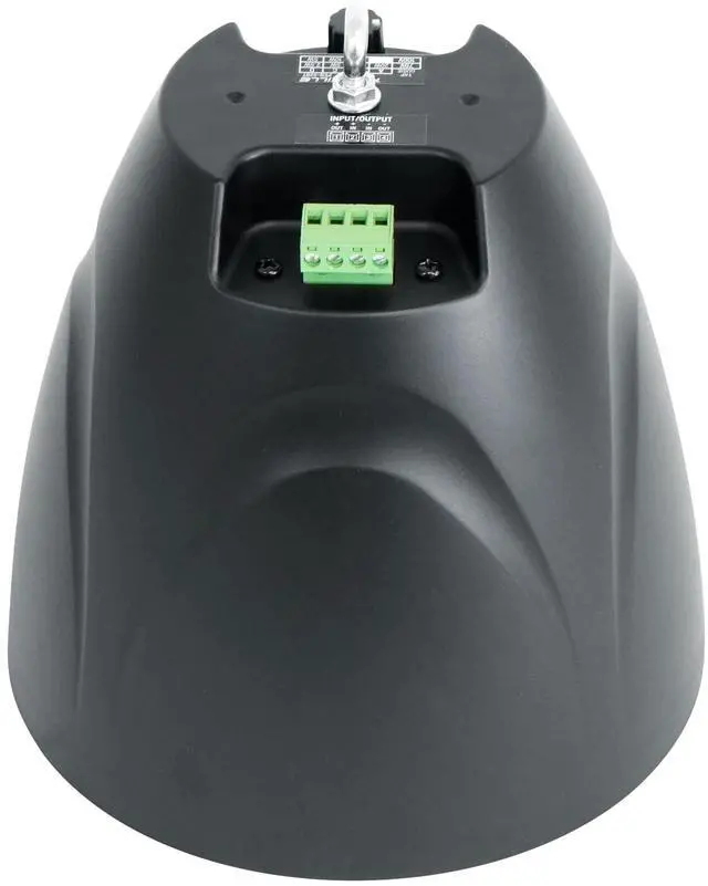 Alt view image 3 of 6 - PEN-525T Black 5.25" 70V Hanging Pendant Speaker, 3-Pack | 70V/100V Transformer Taps: 40W, 20W, 10W, 5W or 8 Ohm 60W RMS, Euroblock Terminals, Deep Bass, for Restaurants