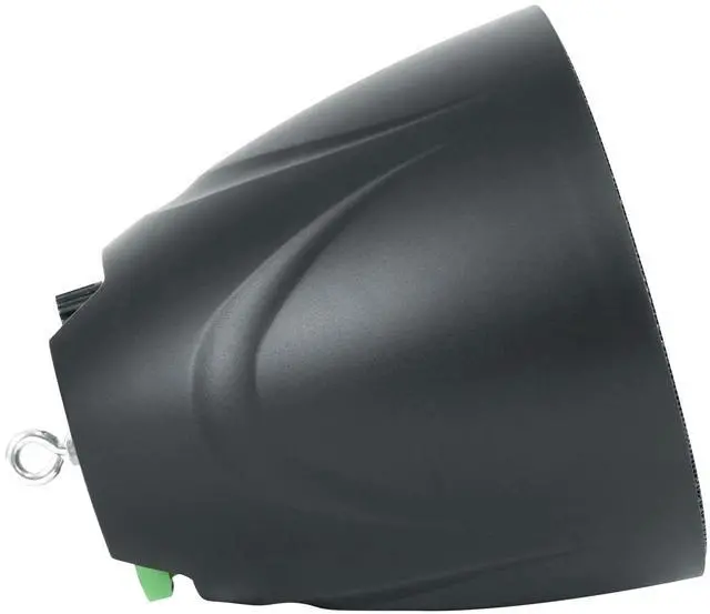 Alt view image 5 of 6 - PEN-525T Black 5.25" 70V Hanging Pendant Speaker, 3-Pack | 70V/100V Transformer Taps: 40W, 20W, 10W, 5W or 8 Ohm 60W RMS, Euroblock Terminals, Deep Bass, for Restaurants