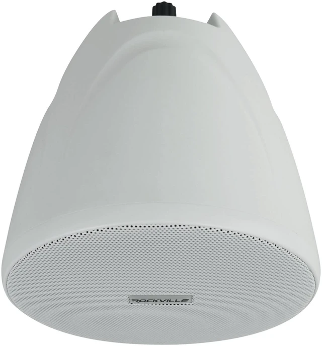 Alt view image 2 of 6 - PEN-40T White 4" 70V Pendant Speaker, 4-Pack | 70V/100V Transformer Taps: 40W, 20W, 10W, 5W or 8 Ohm 60W RMS, Euroblock Terminals, Deep Bass, for Restaurants