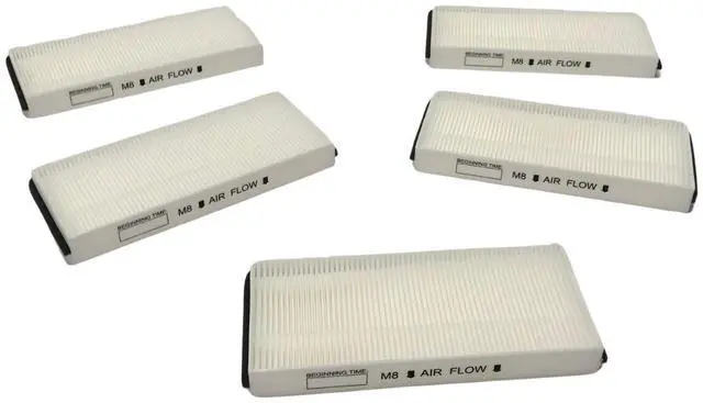 Main image of Ventilation Fan Air Filter - 5 Pack - Compatible with Panasonic Model Numbers FFV4300152S, FV10VEC1, FV10VE1