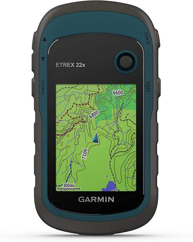 Alt view image 2 of 6 - eTrex 22x, Rugged Handheld GPS Navigator (010-02256-00) Bundle | For Hiking, Hunting & Outdoor Navigation | Includes Cleaning Kit