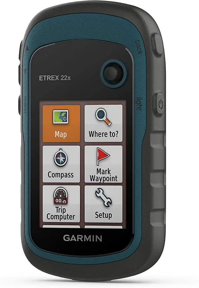 Alt view image 3 of 6 - eTrex 22x, Rugged Handheld GPS Navigator (010-02256-00) Bundle | For Hiking, Hunting & Outdoor Navigation | Includes Cleaning Kit