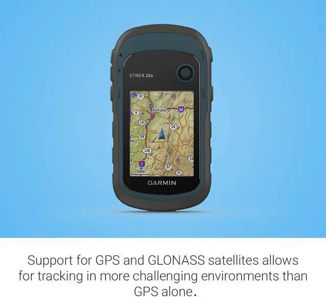 Alt view image 6 of 6 - eTrex 22x, Rugged Handheld GPS Navigator (010-02256-00) Bundle | For Hiking, Hunting & Outdoor Navigation | Includes Cleaning Kit
